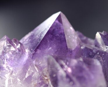 Amethyst crystal