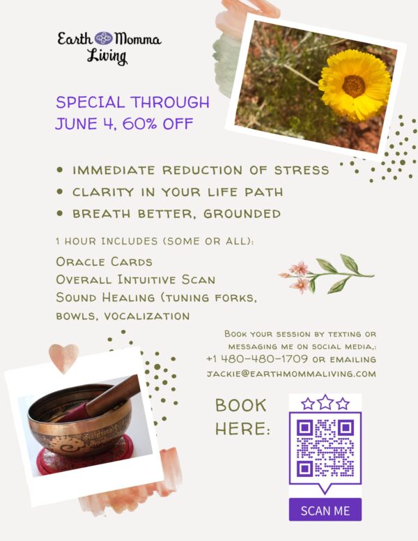 One Hour Healing Session (60% off until June 4!) - Image 7