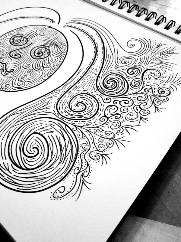 Beauty -9" x 12" - Image 3