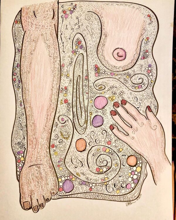 Pieces of Me - 18" x 24" - Image 5