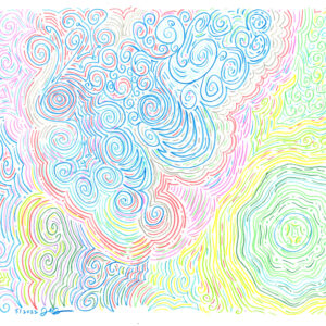 Breakaway - 9" x 12"