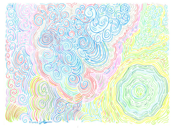 Breakaway - 9" x 12"
