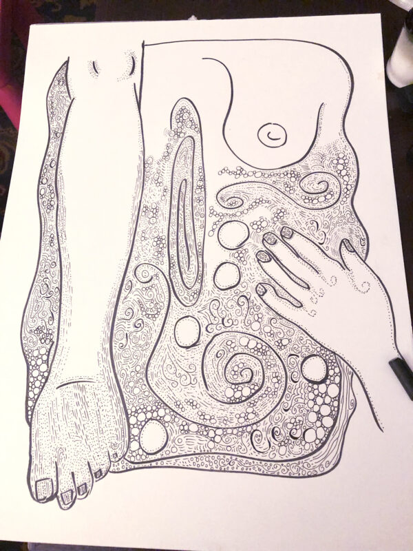 Pieces of Me - 18" x 24" - Image 2