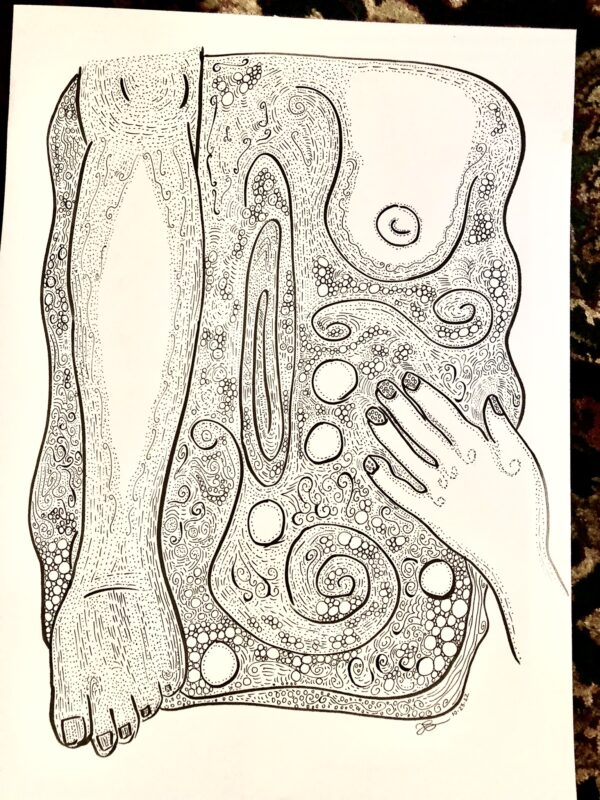 Pieces of Me - 18" x 24" - Image 4