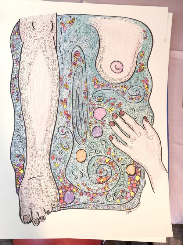 Pieces of Me - 18" x 24" - Image 3