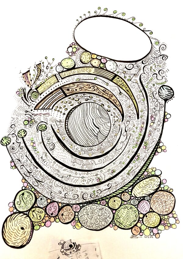 Circuits - 18" x 24" - Image 2