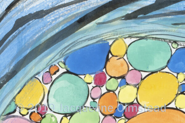 Oil and Water - 18" x 24" - Image 2