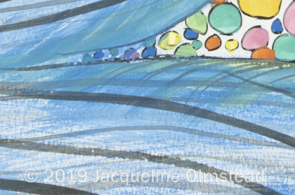 Oil and Water - 18" x 24" - Image 3