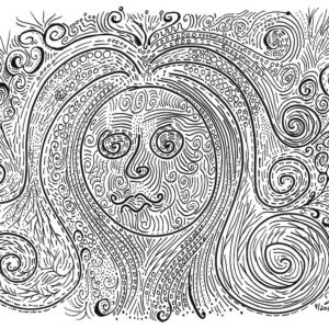 Beauty -9" x 12"