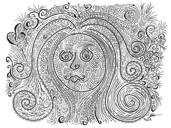 Beauty -9" x 12"