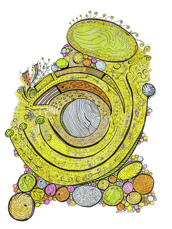 Circuits - 18" x 24"