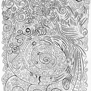Clearing of Mind-9" x 12"