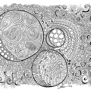 Family Unit - 9" x 12"