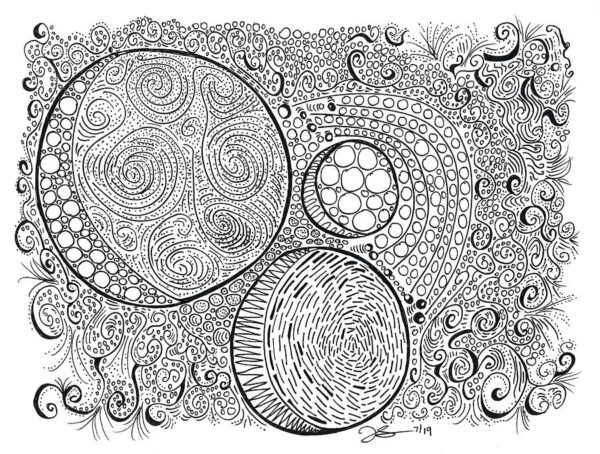 Family Unit - 9" x 12"
