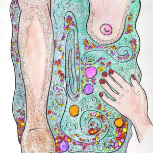 Pieces of Me - 18" x 24"
