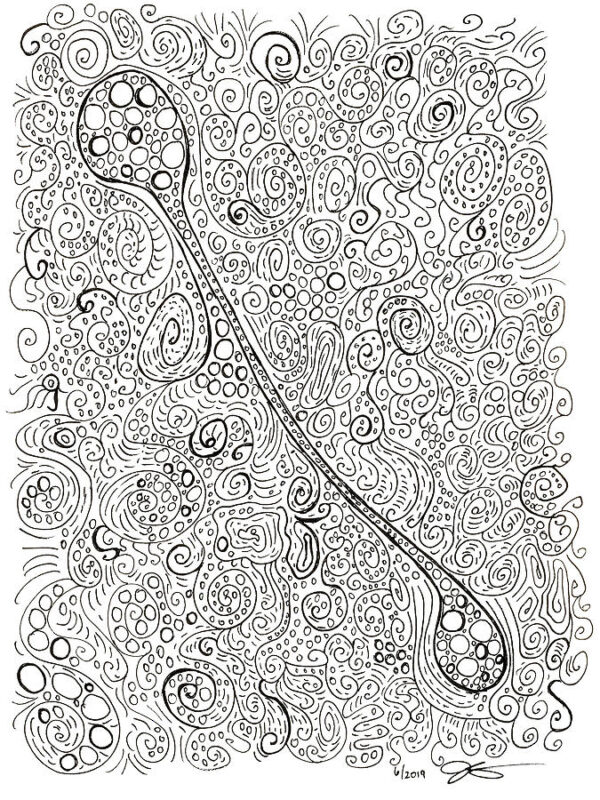 Separation- 9" x 12"